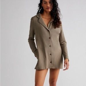 Free People Lizzie Romper Size S